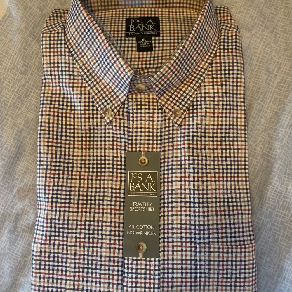 Men’s XL NWT Jos.A.BANK